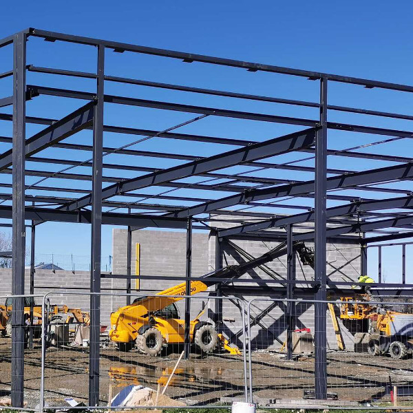 Charpente métallique