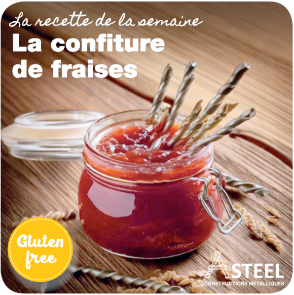 LA CONFITURE DE FRAISES