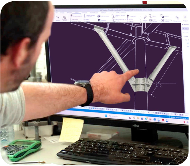 Renforcer les structures métalliques