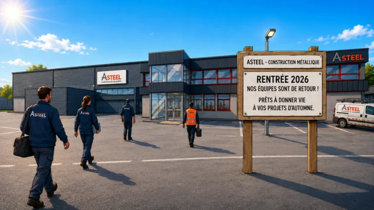 Rentrée 2026 des équipes ASTEEL en Bretagne